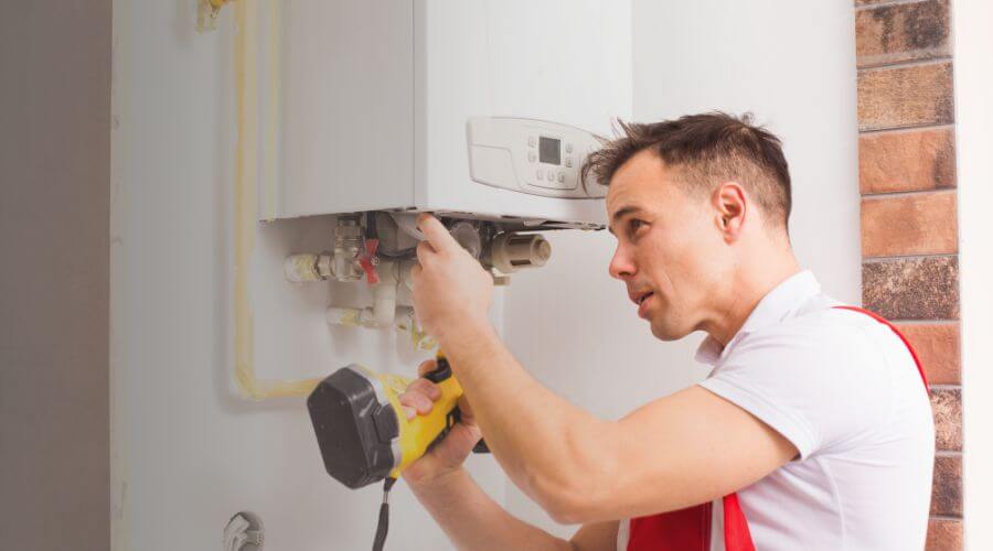 Local annual plumbing maintenance in Ludlow, CA